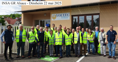 des visiteurs solaires