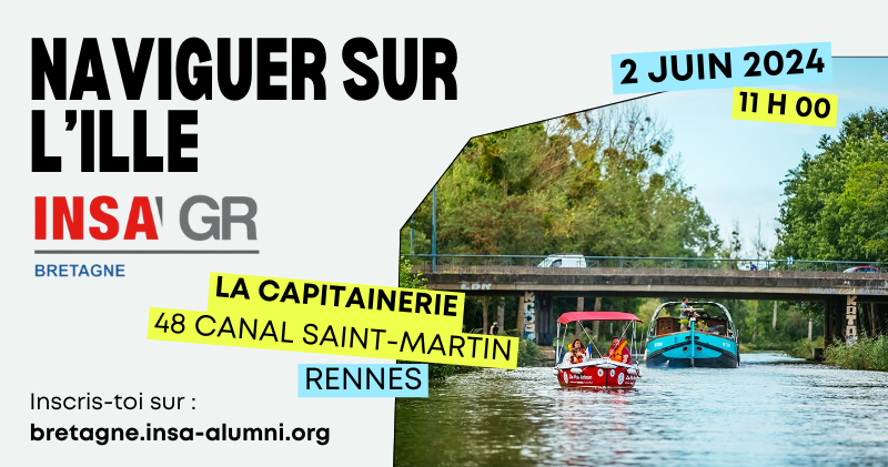 Invitation à naviguer sur l'Ille Invitation à naviguer sur l'Ille