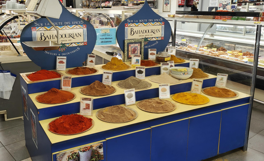 Comptoir aux épices Comptoir aux épices